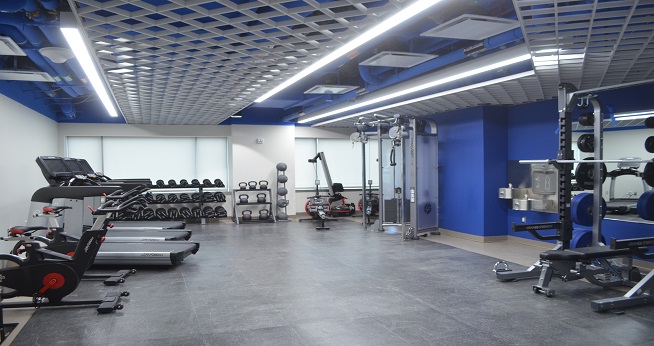 Congressional Fitness Center Space