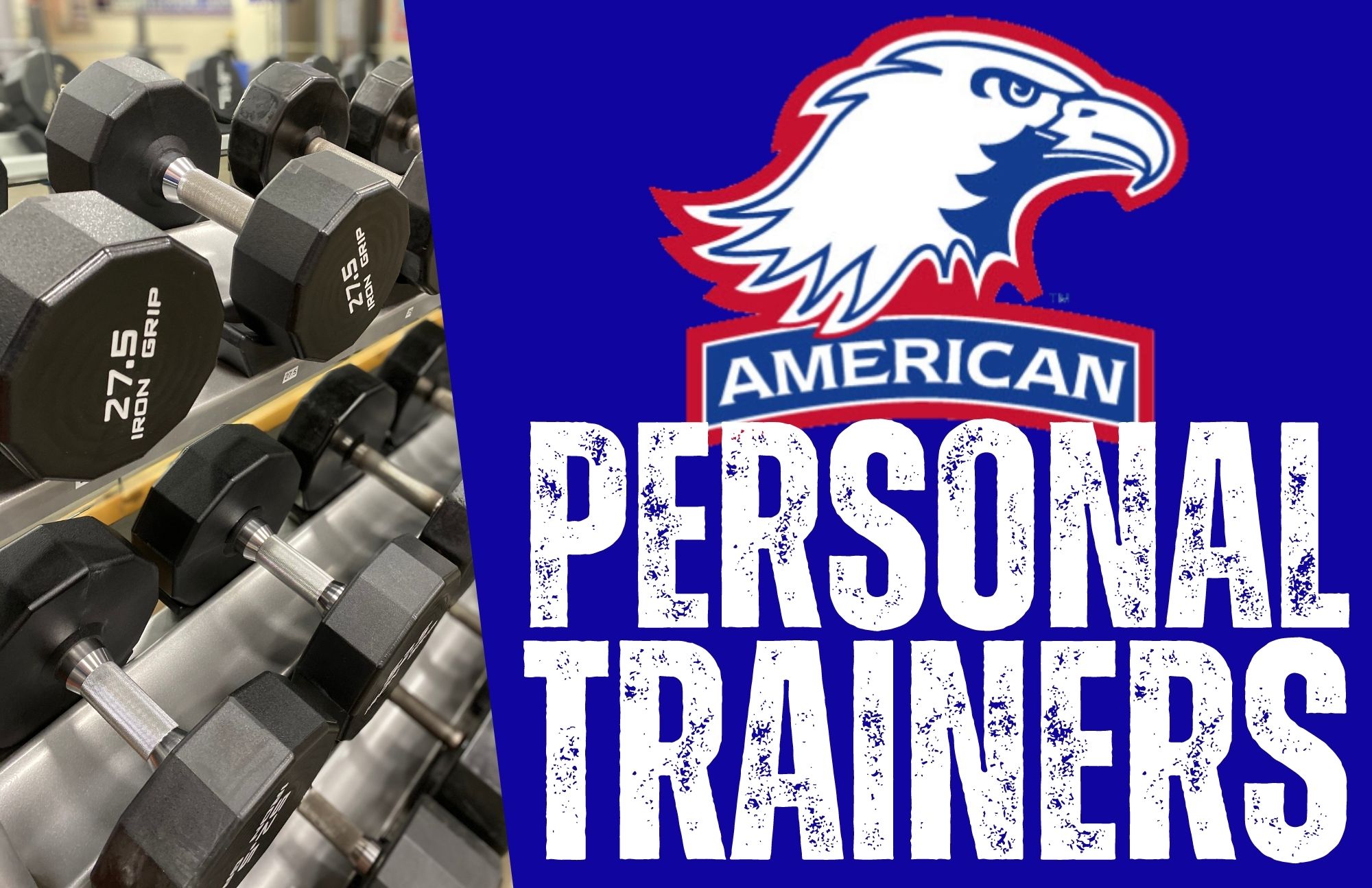 Meet the Personal Trainers