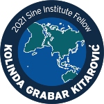 2021 Sine Institute Fellow Kolinda Grabar Kitarovic digital pin