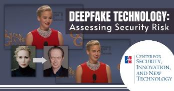 Title slide for article - Deepfake Technology - Assessing Security Risk