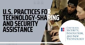 Title slide for article US Practices for Technology Sharing and Security Assistance
