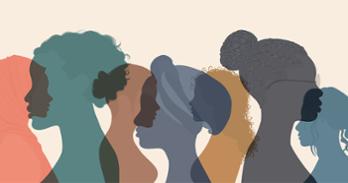 Silhouettes of Women