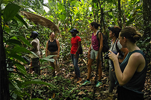 NRSD Students Exploring Costa Rica