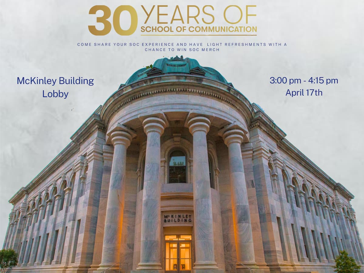 Celebrate 30 Years of SOC