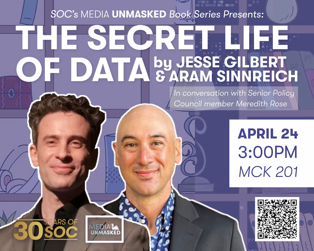 Secret Life of Data Event