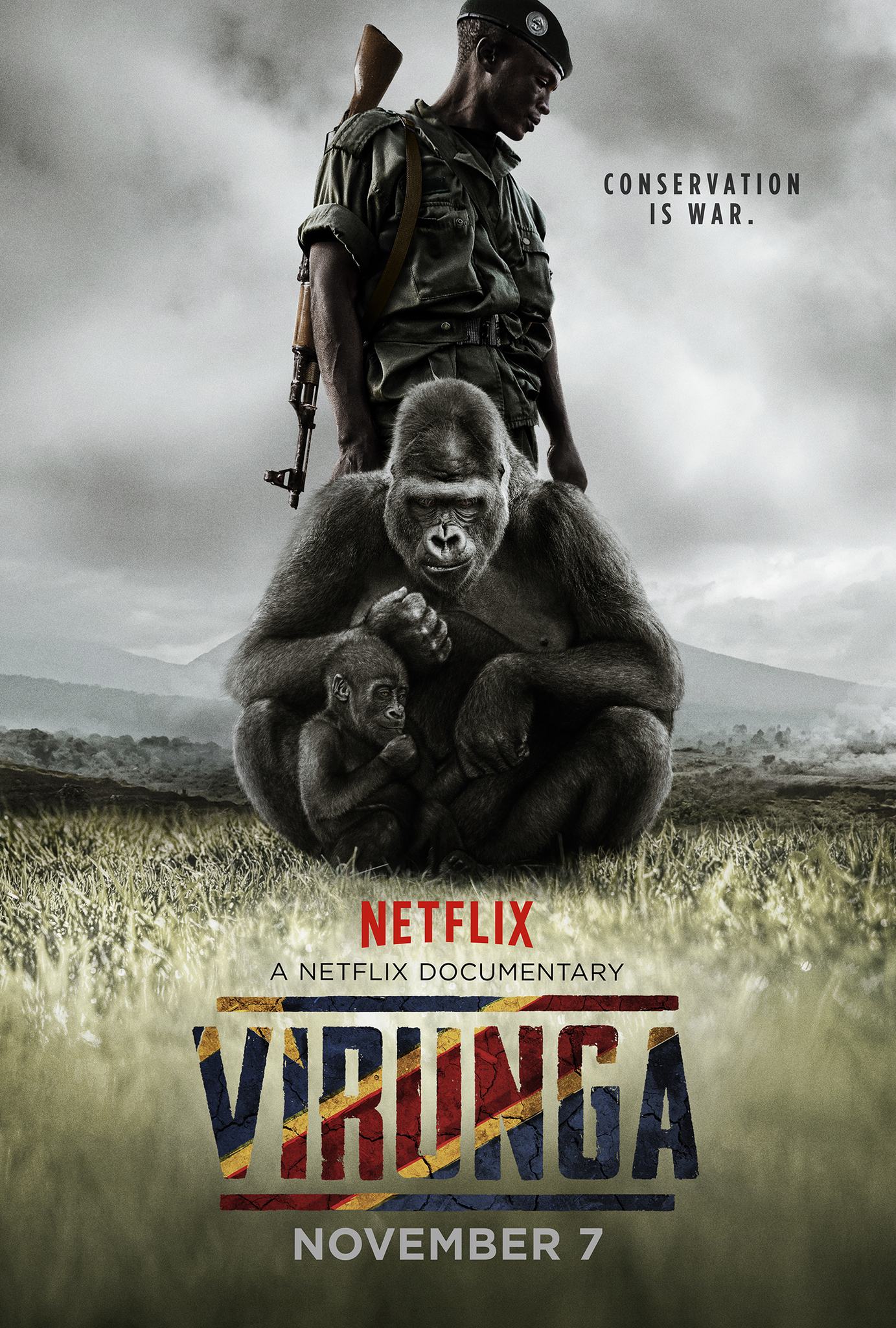 Verunga Movie Poster