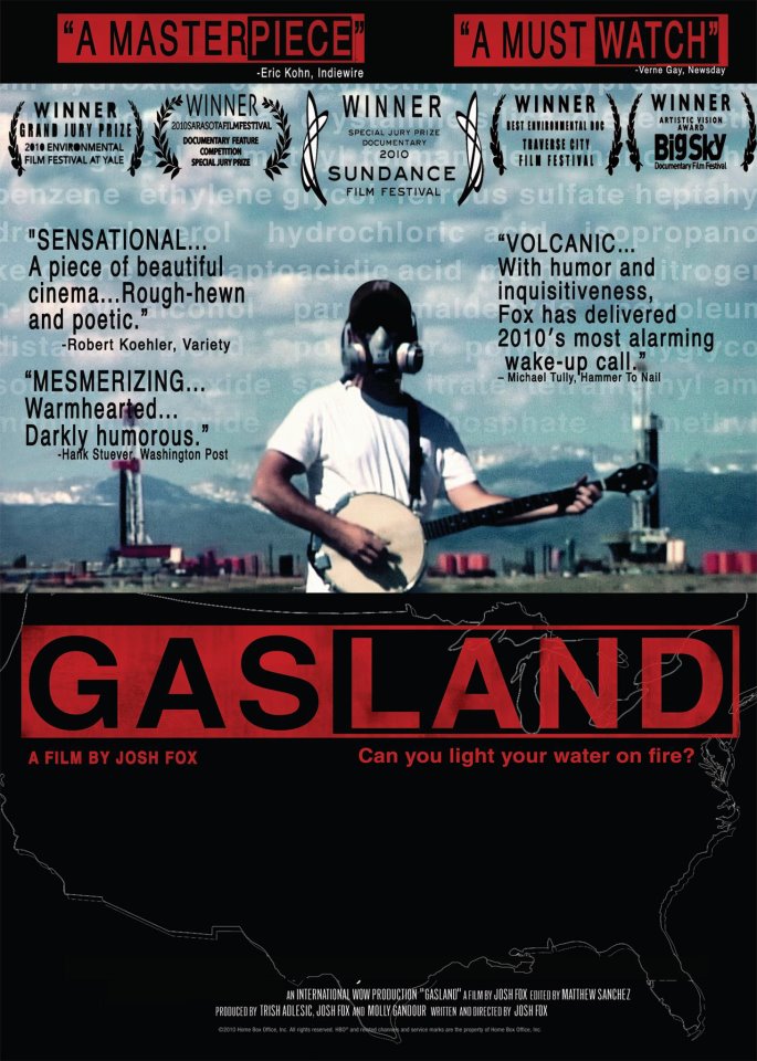 Gasland Film Poster