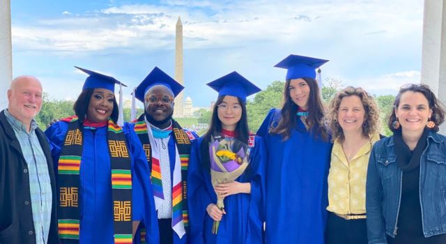American University ITEP Graduates in Washington DC