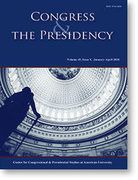 Congress and the Presidency: A Journal of Capital Studies