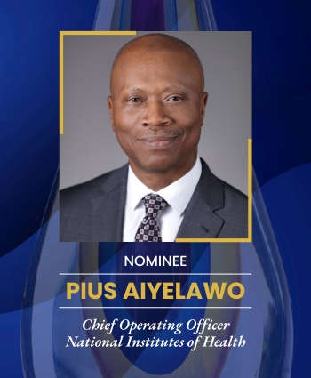 Pius Aiyelawo, Chief Operating Officer, National Institutes of Health