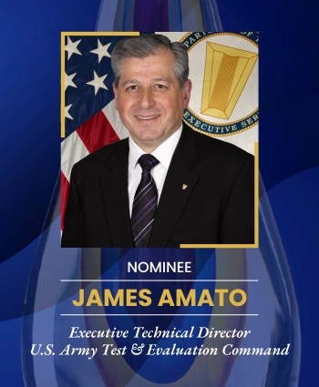 James Amato, Executive Technical Director U.S. Army Test & Evaluation Command