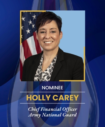 Holly Carey, Chief Financial Officer Army National Guard
