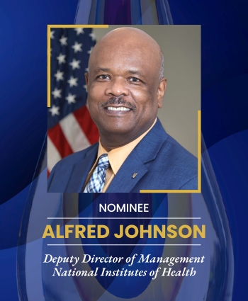 Alfred Johnson, Deputy Director of Management National Institutes of Health
