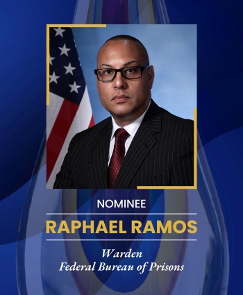 Raphael Ramos, Warden Federal Bureau of Prisons