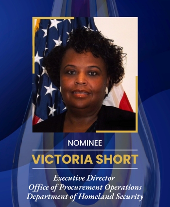 Victoria Short, Executive Director  Office of Procurement Operations Department of Homeland Security
