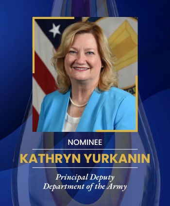 Kathryn Yurkanin, Principal Deputy Department of the Army