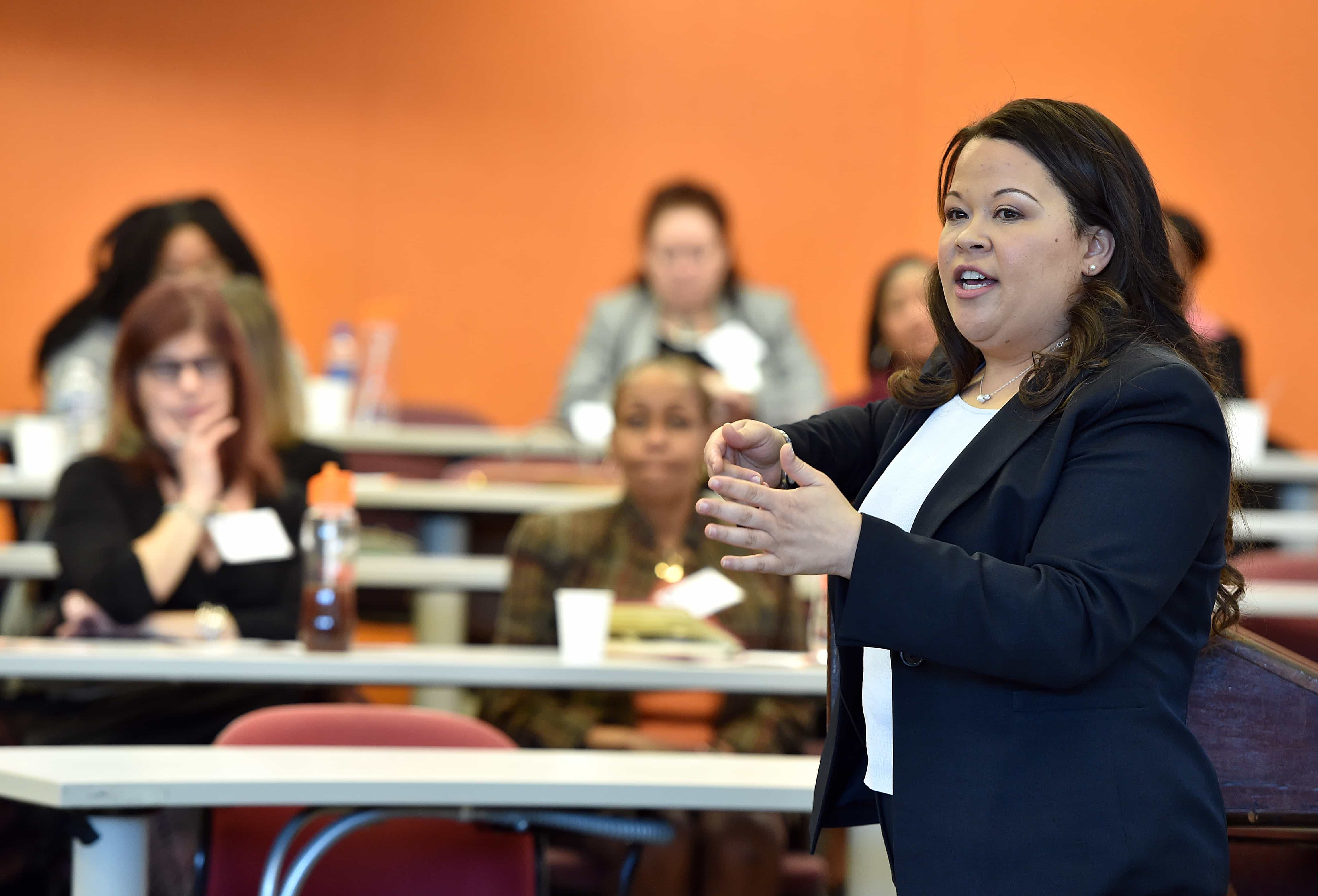 Rochelle Howard at Women in Leadership Forum March 2019