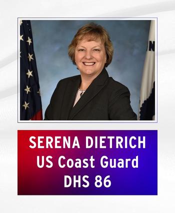 Serena Dietrich US Coast Guard DHS 86