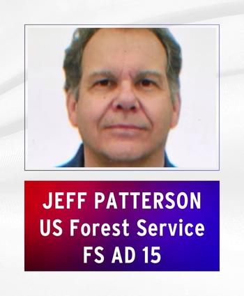 Jeff Patterson, US Forest Service, US AD 12