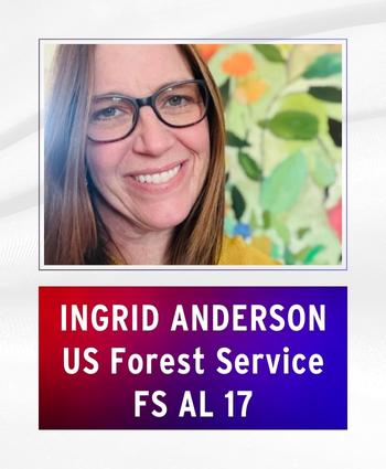 Ingrid Anderson US Forest Service FS AL 17