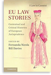 EU Law Stories book cover