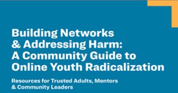 Building Networks & Addressing Harm: A Community Guide to Online Youth Radicalization site screenshot