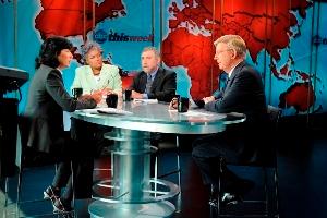 Amanpour and guests