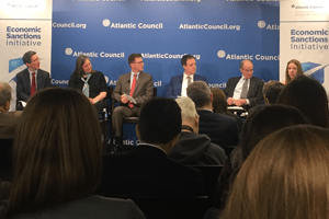 Atlantic Council panel discussion