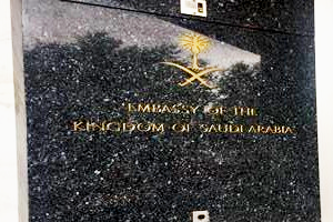 Embassy of the Kingdom of Saudia Arabia