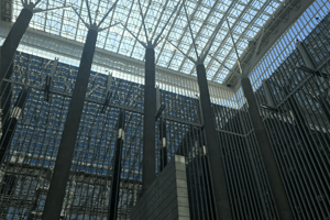 Inside the World Bank building