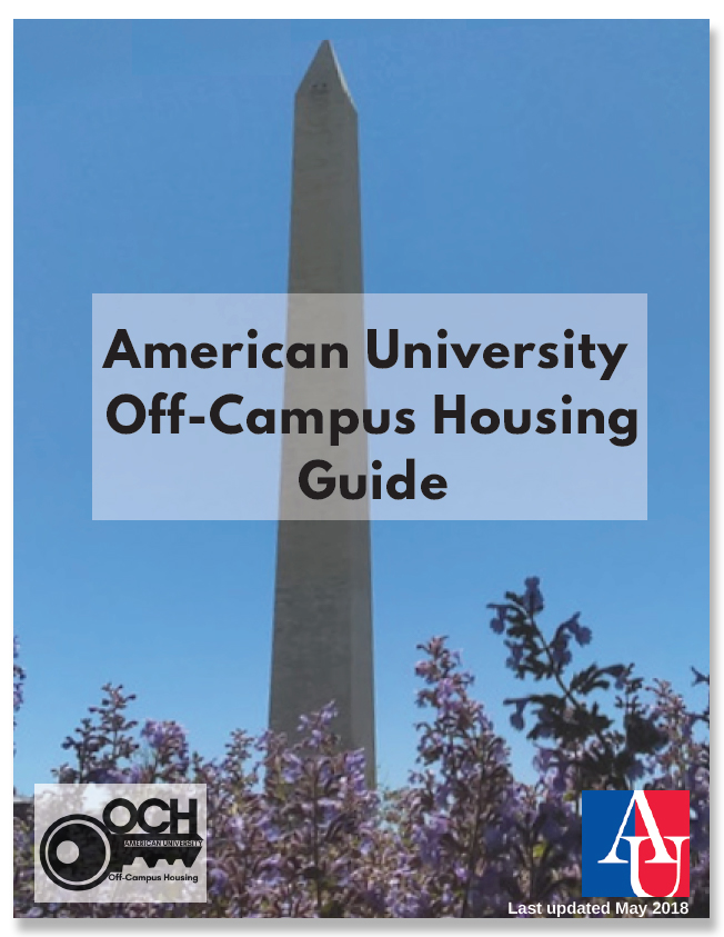 The Off-Campus Living Guide is full of information to set students up for success off campus and beyond
