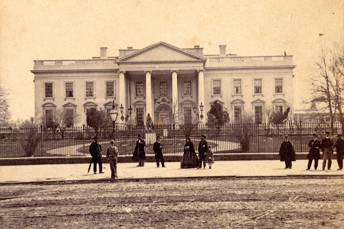 The White House: A historical look inside America's most iconic residence