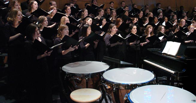 Student chorus