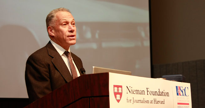 Veteran reporter and filmmaker Jon Alpert.