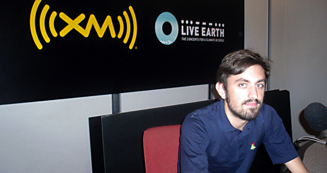 An AU intern at XM