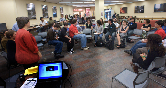 Middle East Studies @ AU launch party