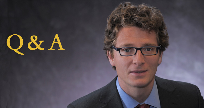 Q&A with Matthew C. Nisbet, professor of communication