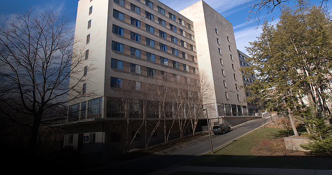 Photo of Leonard Hall