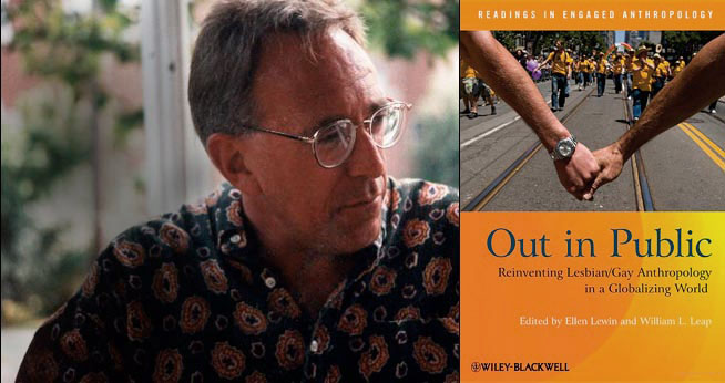 Anthropology professor Bill Leap