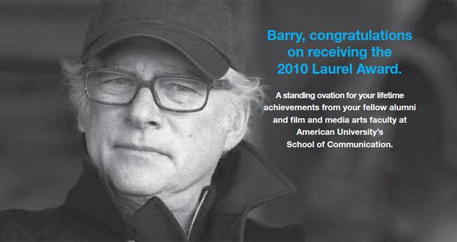 Prolific director, screenwriter, and producer Barry Levinson ’67 has won Academy Awards and critical respect for work that is complex, intelligent and engaging.&nbsp;