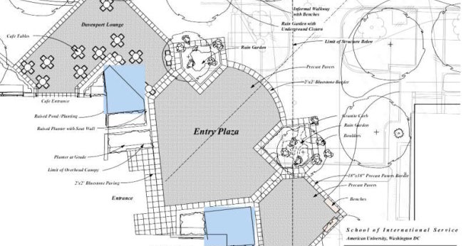 SIS New Building Entrance Plan