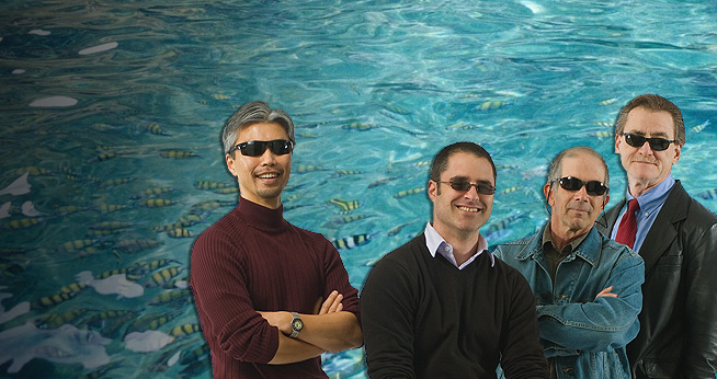 Faculty worked with students on science, policy, and communication in the Galapagos.