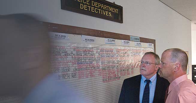 Terry McLarney, BA ’75, inspired a Baltimore entertainment franchise that includes Homicide and The Wire.