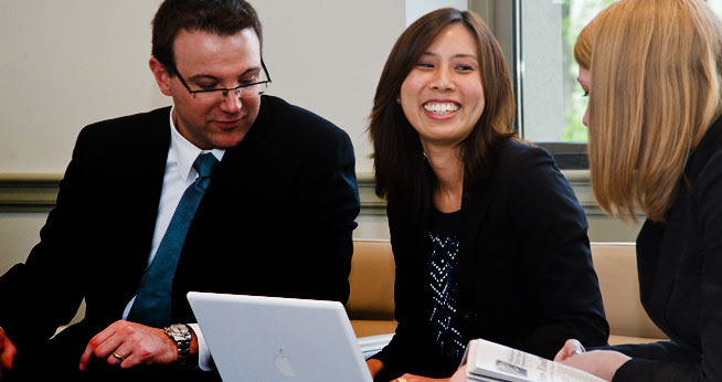 Part-time MBA program ranked second in the nation for student satisfaction.