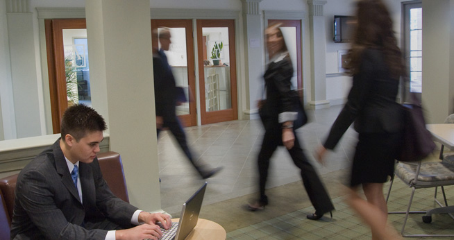 Part-time MBA program ranked second in the nation for student satisfaction.