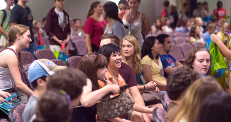 New Student Programs - Homepage - New to AU?