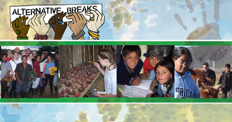 Community Service Center - Alternative Breaks - About