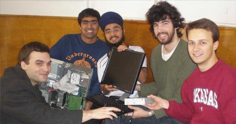 AU programming team