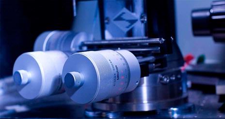 Biology lab microscope