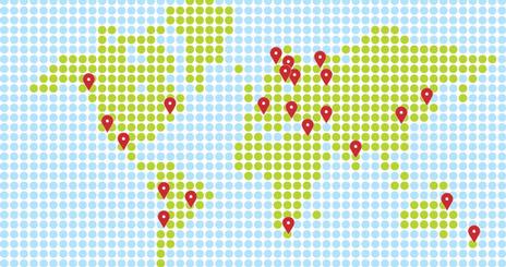 Kogod Global Learning Map